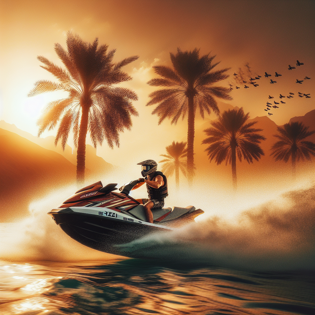 5 Best Routes for a Scenic Jet Ski Tour in Dubai