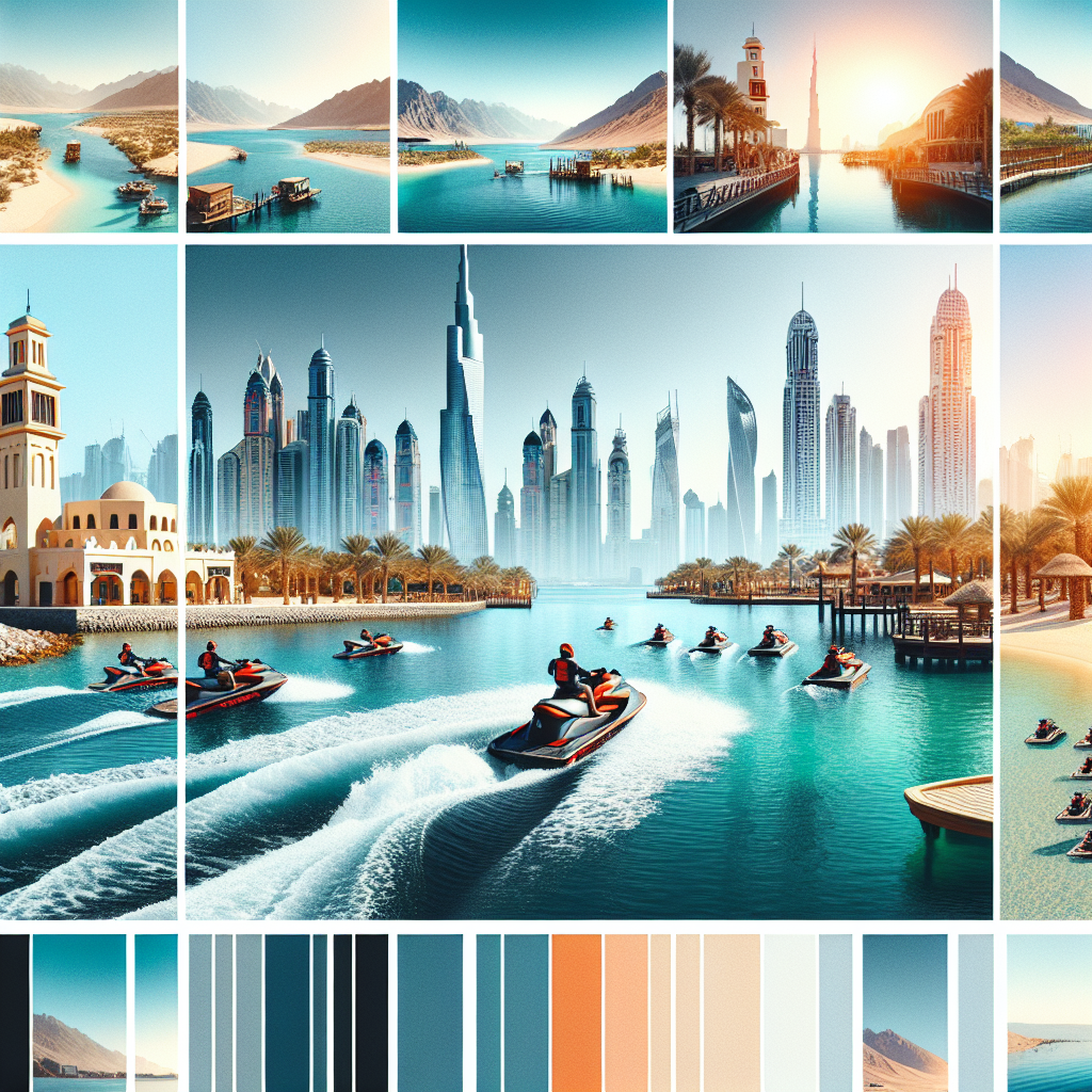 5 Best Routes for a Scenic Jet Ski Tour in Dubai