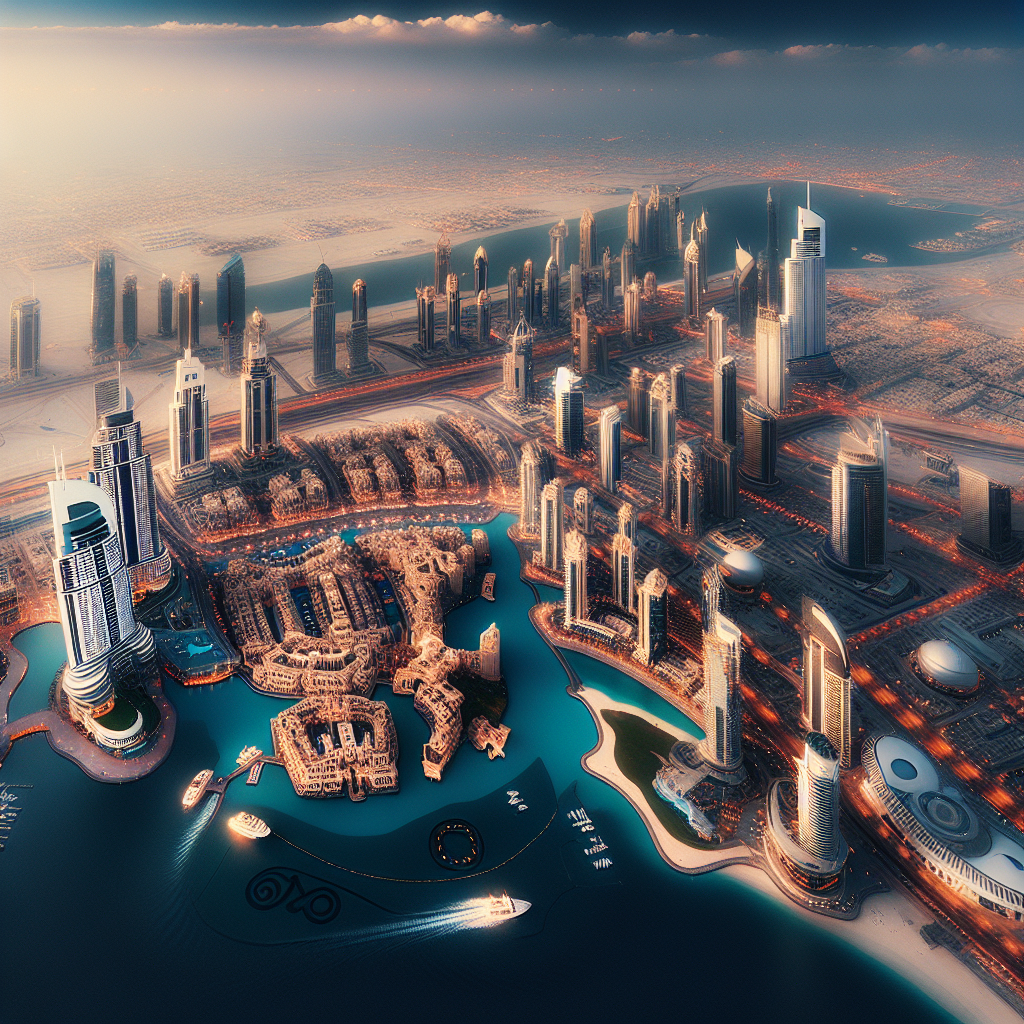 5 Iconic Landmarks to Spot During a Helicopter Tour in Dubai