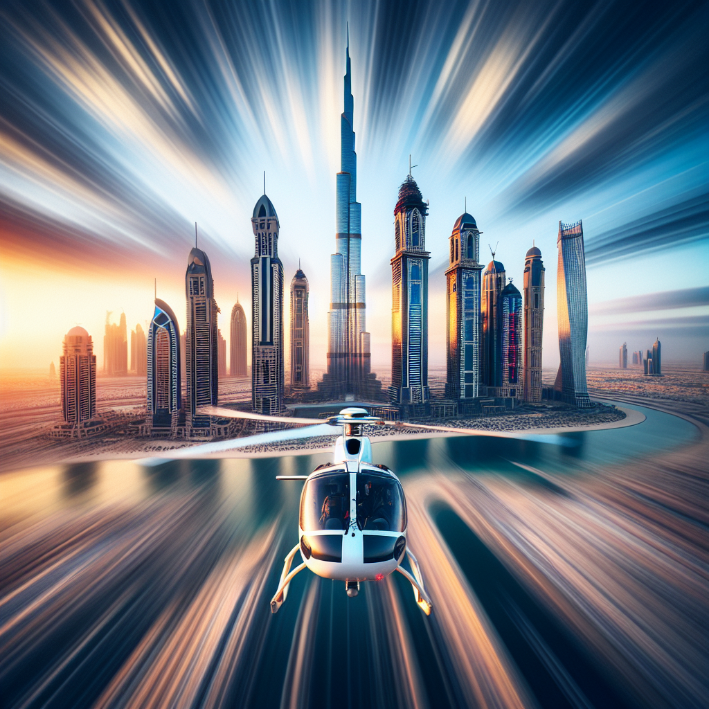 5 Iconic Landmarks to Spot During a Helicopter Tour in Dubai