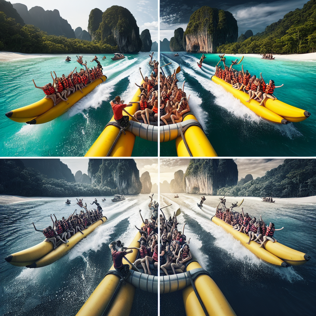 5 Reasons Banana Boat Rides Are Perfect for Large Groups