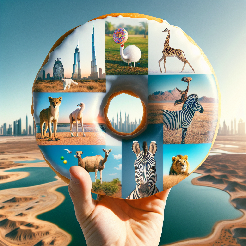 5 Reasons to Book a Donut Ride for Your Dubai Vacation