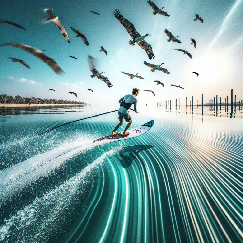 5 Unique Benefits of E-foiling in Dubai’s Calm Waters