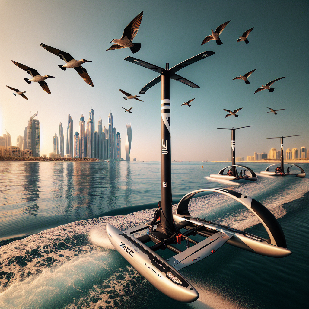 5 Unique Benefits of E-foiling in Dubai’s Calm Waters
