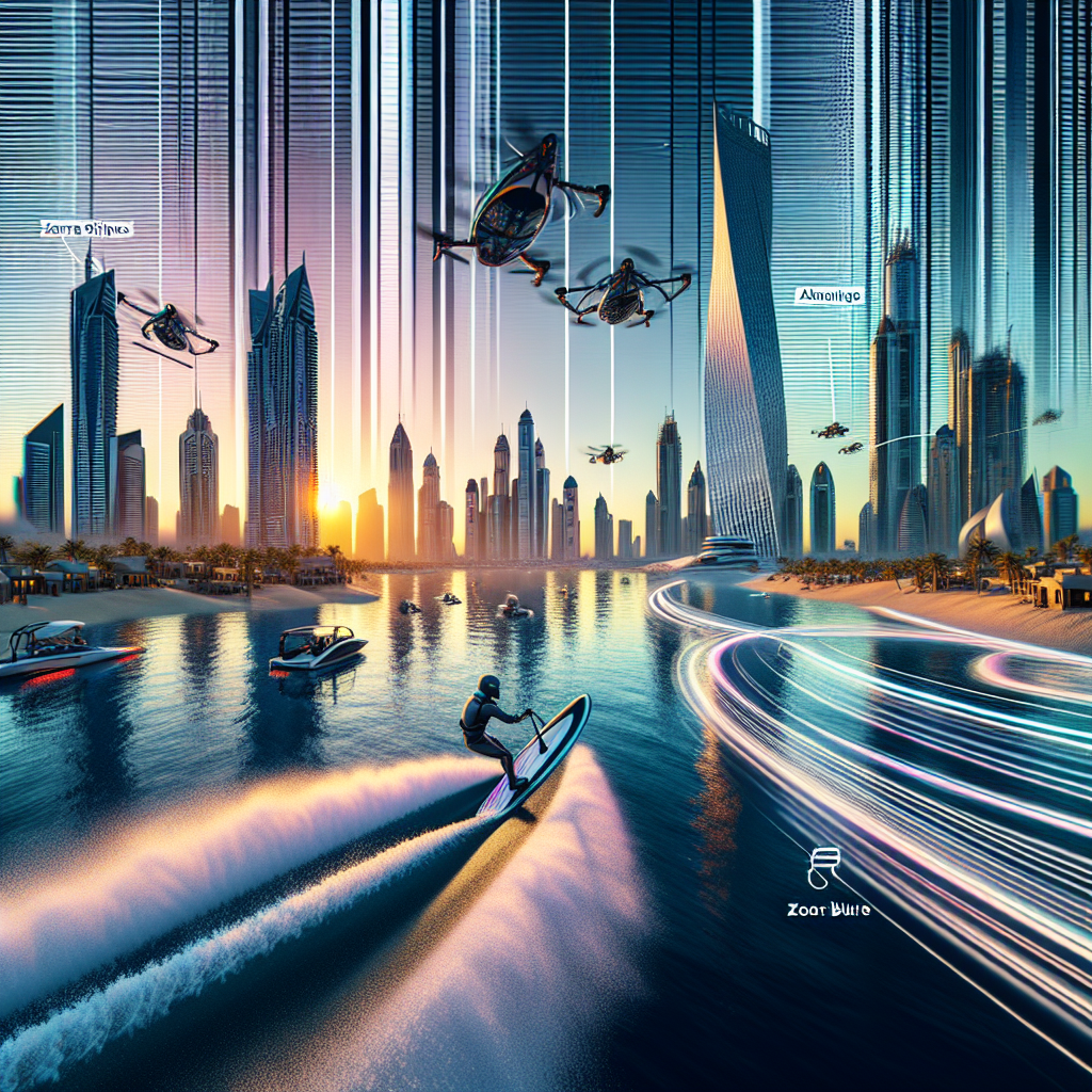 Experience the Future of Watersports with E-foiling in Dubai