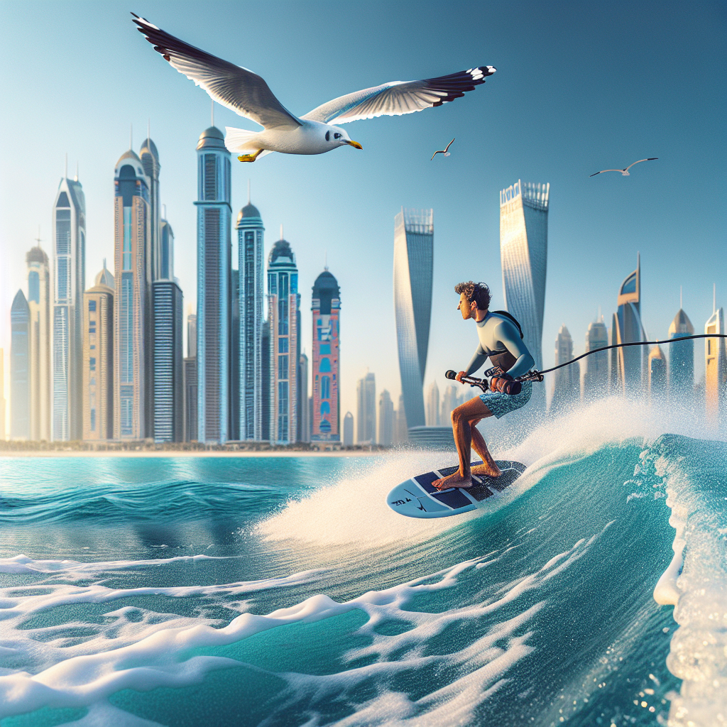 Experience the Future of Watersports with E-foiling in Dubai