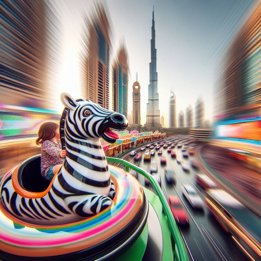 Family Fun in Dubai: Everything You Need to Know About Donut Rides