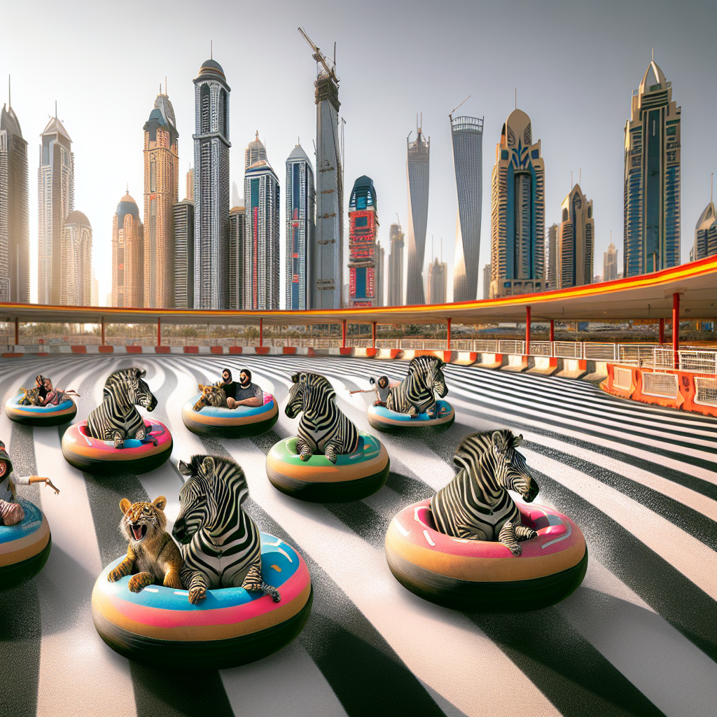 Family Fun in Dubai: Everything You Need to Know About Donut Rides