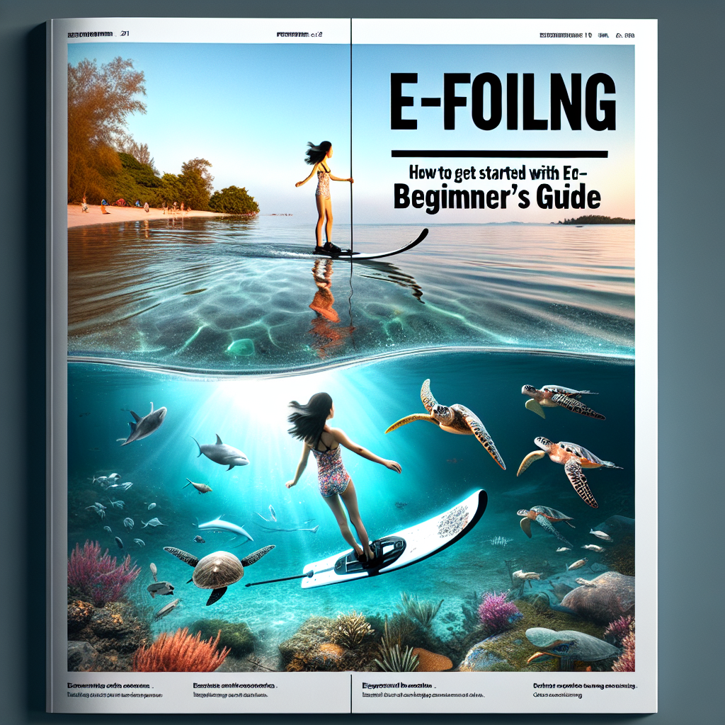 How to Get Started with E-foiling: A Beginner’s Guide