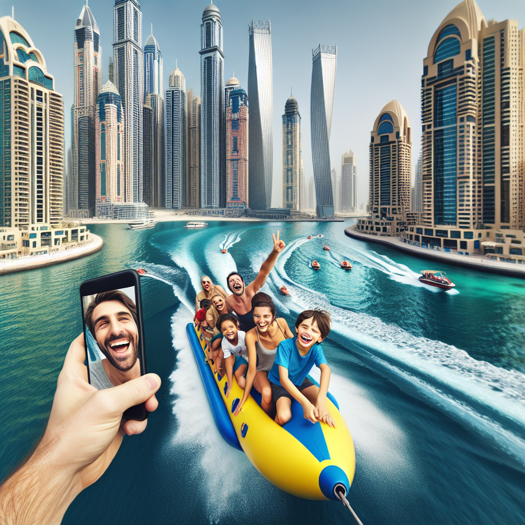 Planning the Perfect Banana Boat Experience for Families in Dubai
