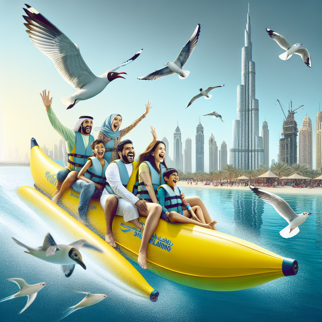Planning the Perfect Banana Boat Experience for Families in Dubai