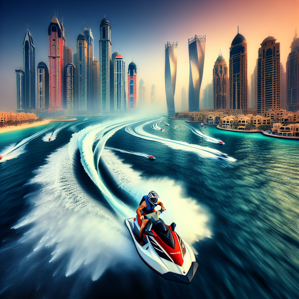 Thrill-Seeker's Paradise: Why Jet Skiing is a Must-Try in Dubai