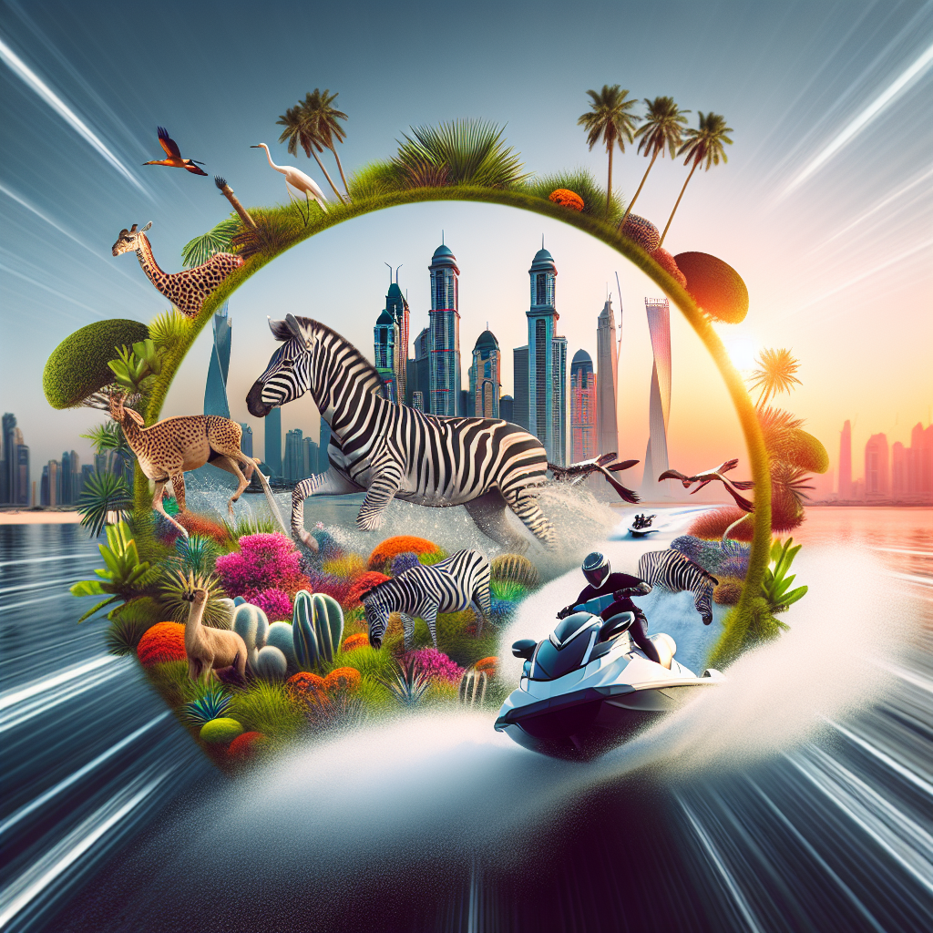 Top 10 Reasons to Experience Jet Skiing in Dubai