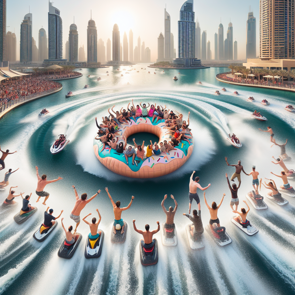 What Makes Donut Rides Perfect for Group Adventures in Dubai?