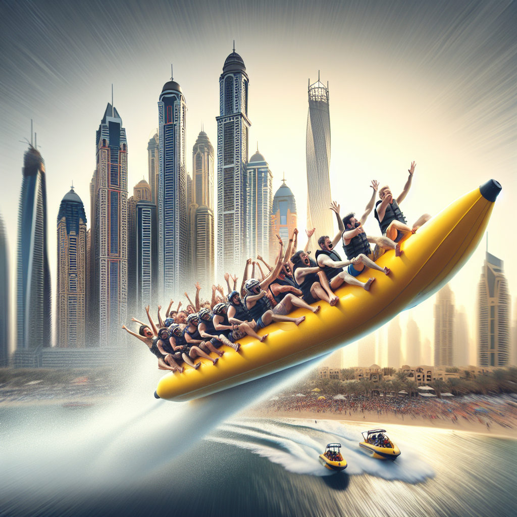 What to Expect on a Banana Boat Ride in Dubai