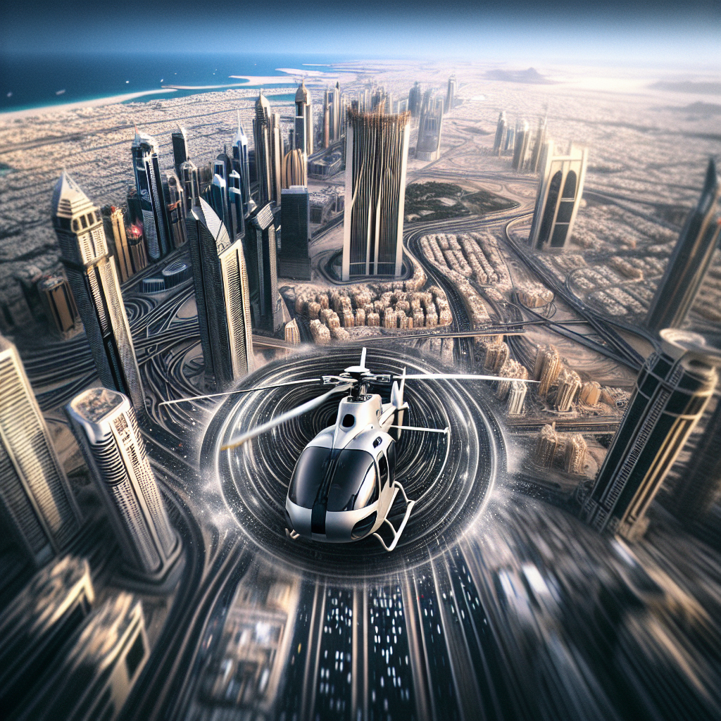 What to Expect on Your First Helicopter Tour in Dubai