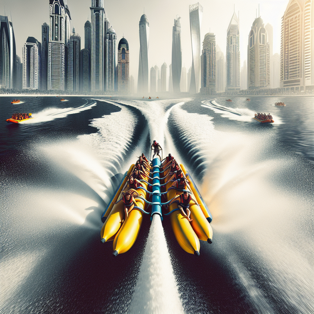 Why Banana Boat Rides Are a Must for Dubai Tourists