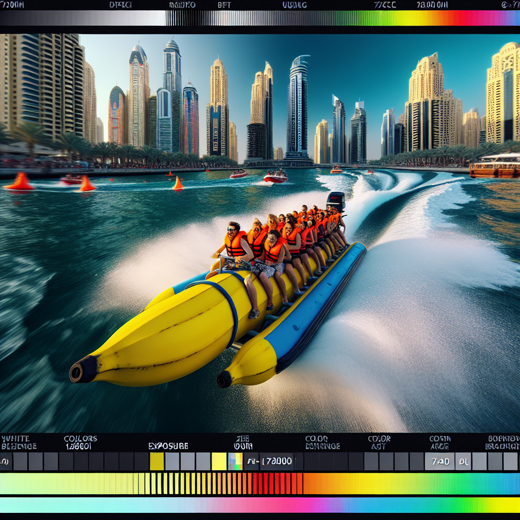 Why Banana Boat Rides Are a Must for Dubai Tourists