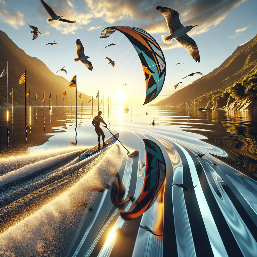 Why E-foiling is the Perfect Adventure for Water Enthusiasts