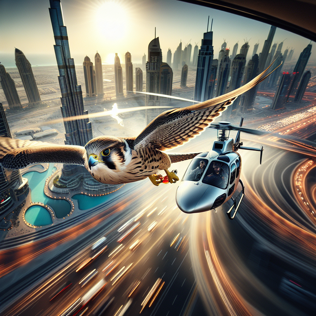 Why Helicopter Tours Are the Ultimate Luxury Experience in Dubai